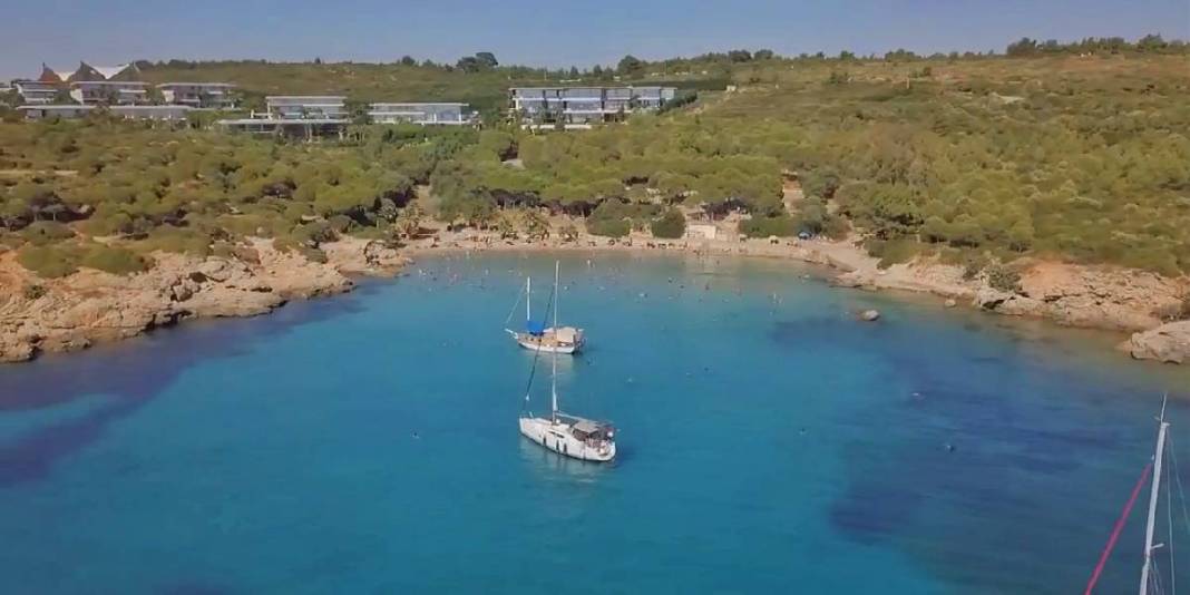 Yarım saatte ulaş tüm gün keyfini sür! İzmir’in sakin sahili: Denizi, kumu, tabiatı harika… 7